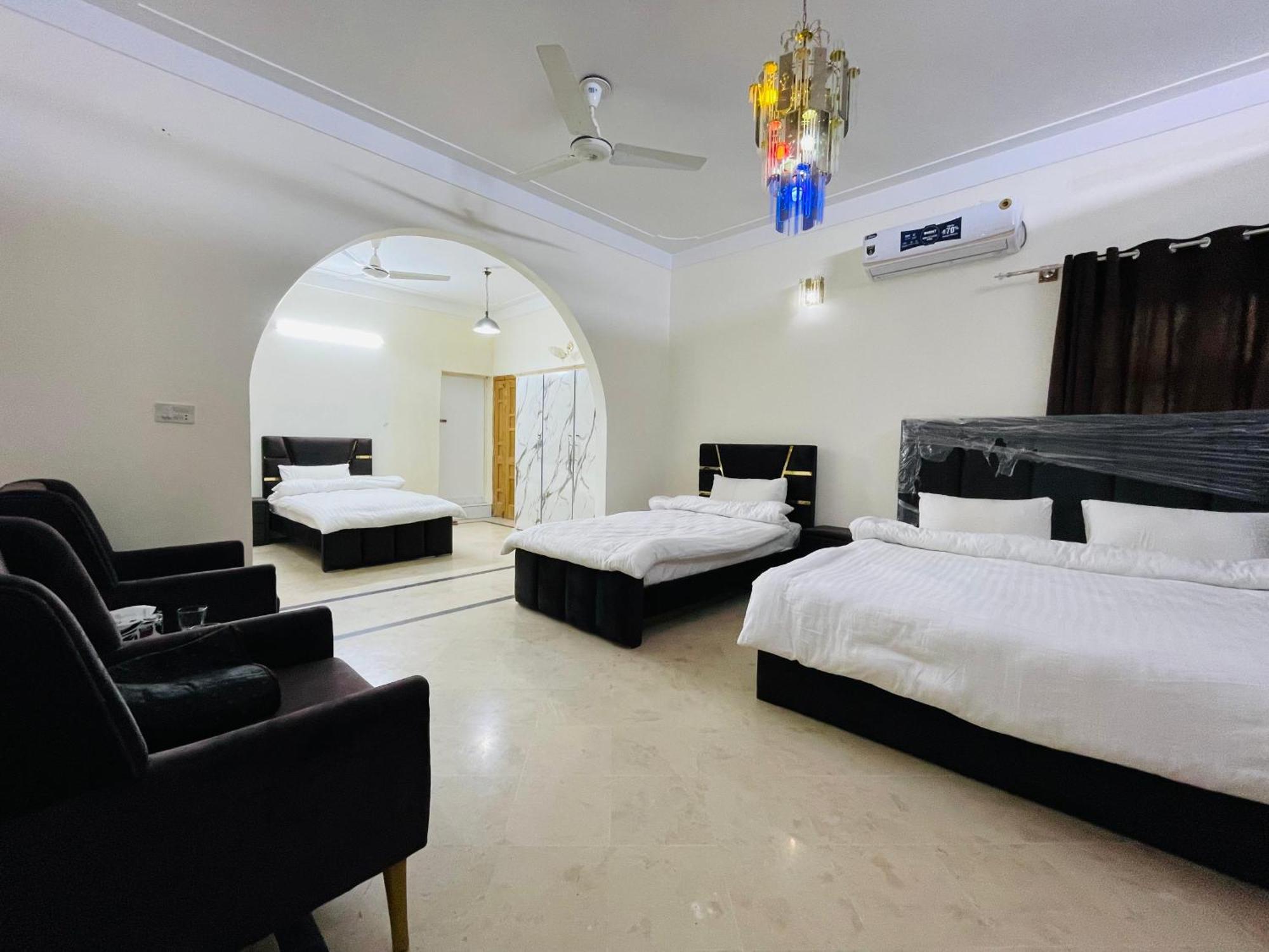Hilton Guest House Исламабад Экстерьер фото